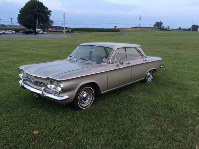 1962 chevrolet corvair sedan 47,000 original miles
