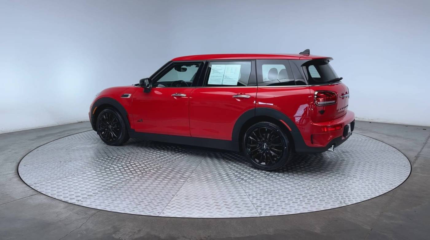 2022 mini clubman cooper s all4