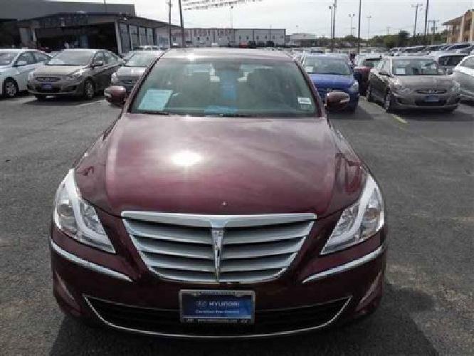 2013 hyundai genesis 3.8l in san antonio, tx