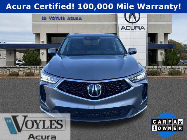 2022 acura rdx technology package