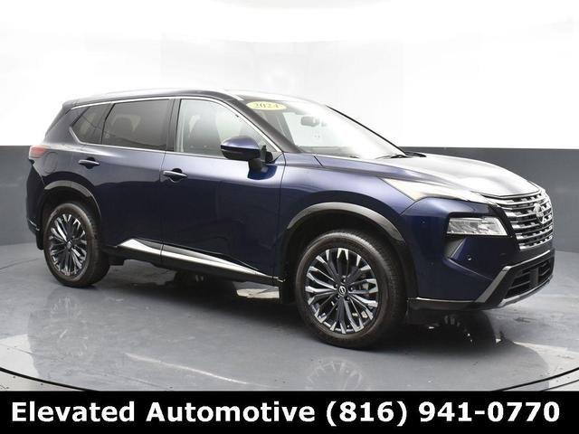 2024 nissan rogue platinum
