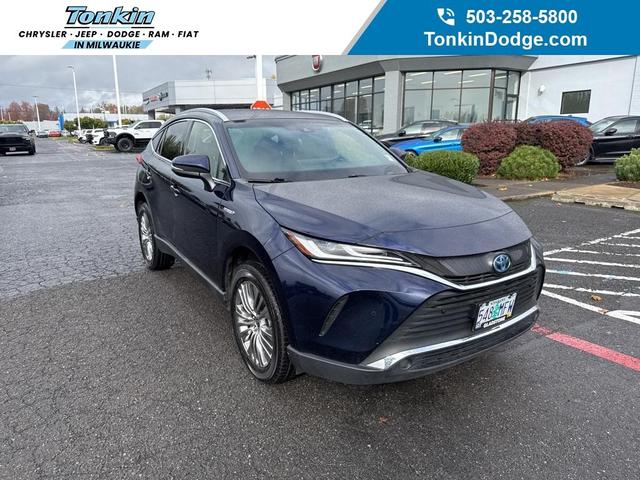 2021 toyota venza xle