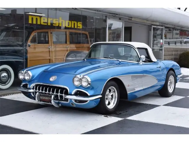 1960 chevrolet corvette, automatic, new soft top, southwestern car!