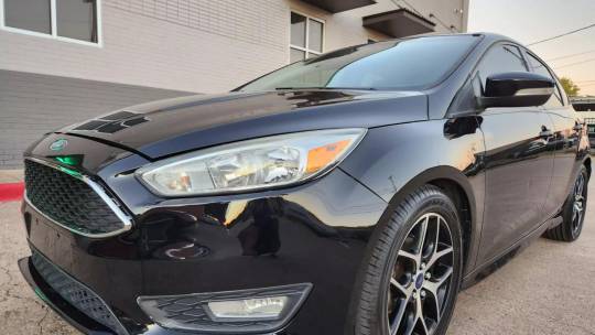 2016 Ford Focus (North America)