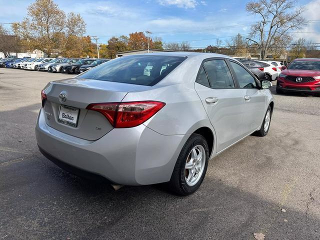 2019 toyota corolla l