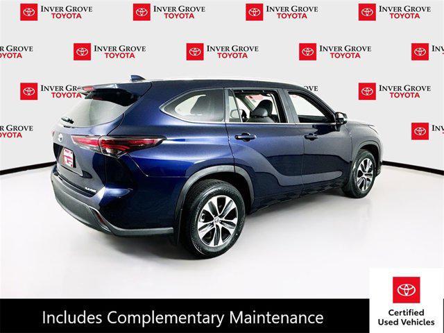 2024 toyota highlander xle