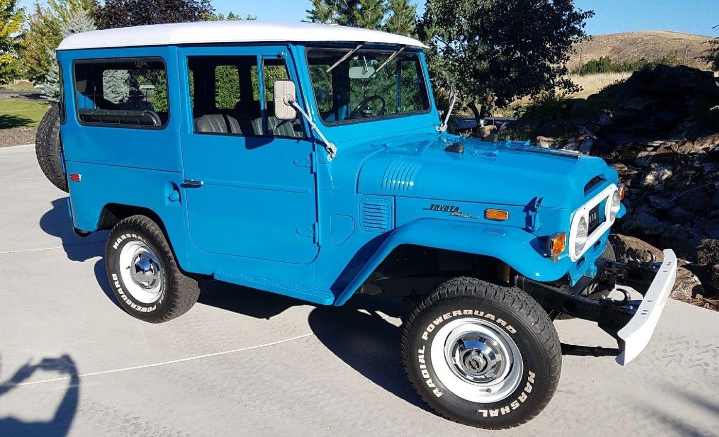 1971 toyota land cruiser fj40 4x4