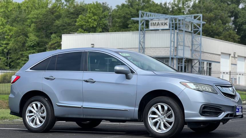 2016 acura rdx