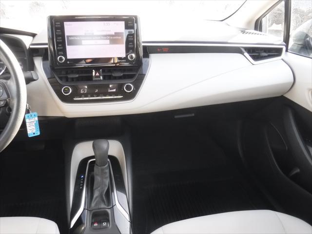 2022 toyota corolla le