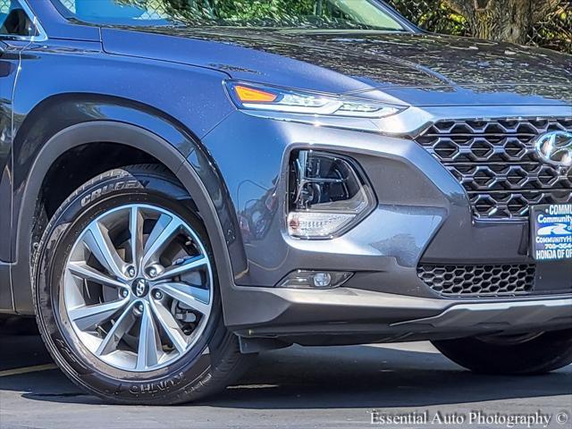 2020 hyundai santa fe limited 2.4