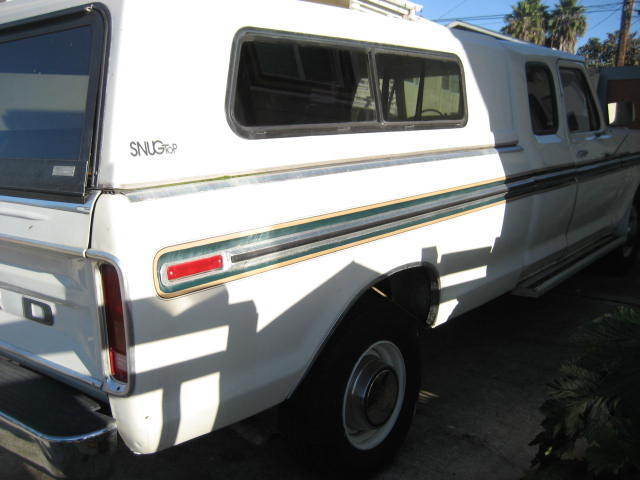 vintage 1978 ford f-250 custom - original owner - only 71,000 original miles