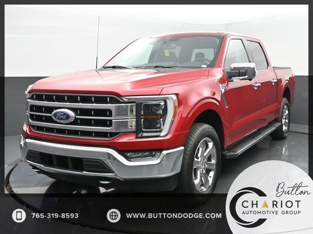 2021 ford f-150 lariat