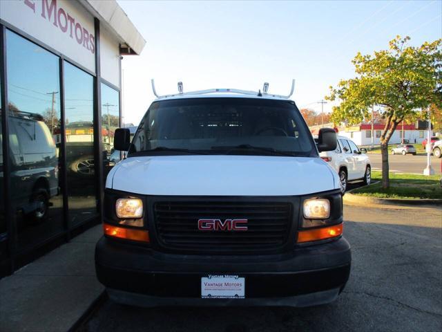 2017 gmc savana 3500 work van