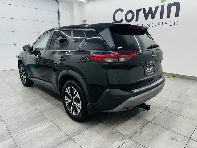 2022 nissan rogue sv