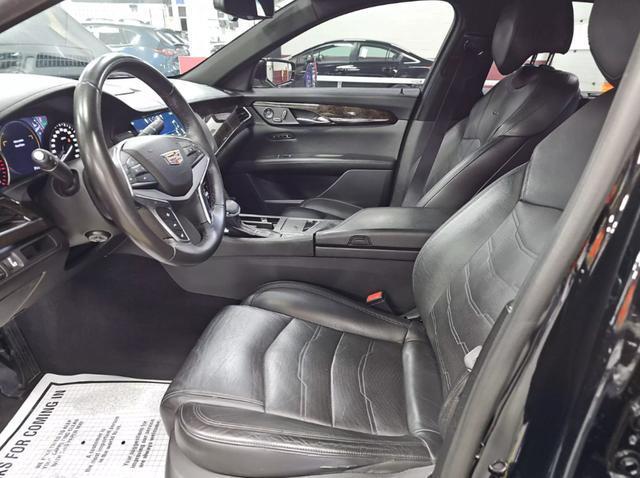 2017 cadillac ct6 3.6l luxury