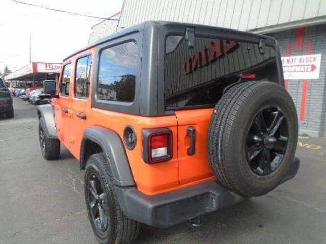 2020 jeep wrangler unlimited sport