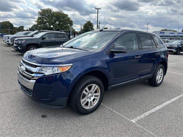 2012 ford edge se