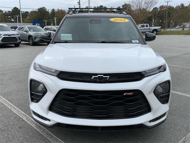 2022 chevrolet trailblazer rs