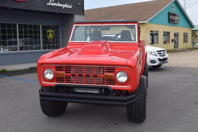 1977 ford bronco 1 miles red suv v8 302 automatic