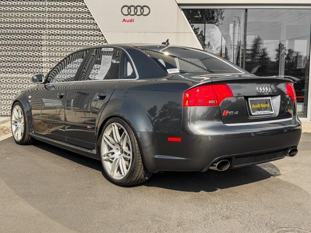 2008 audi rs 4 4.2 quattro l