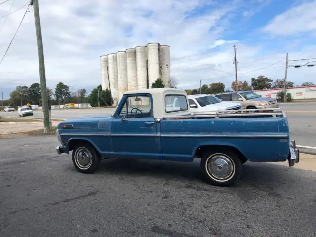 1967 ford f100 short wheel base fleetside truck