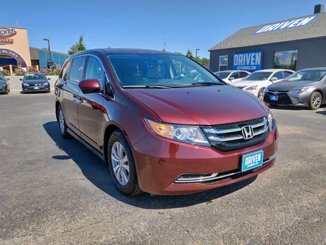 used 2017 honda odyssey ex-l boise, id 83713 for sale in boise, idaho