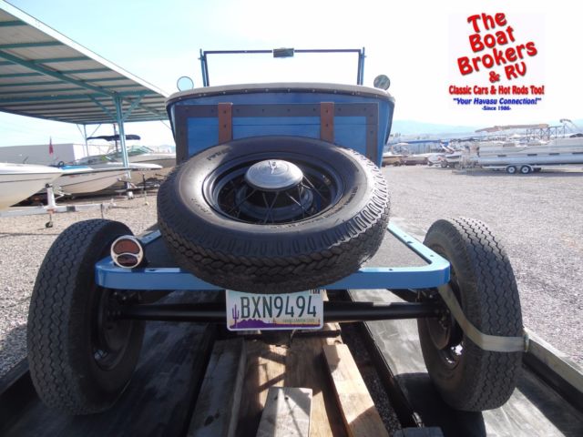 1930 ford model a custom speedster in great condition