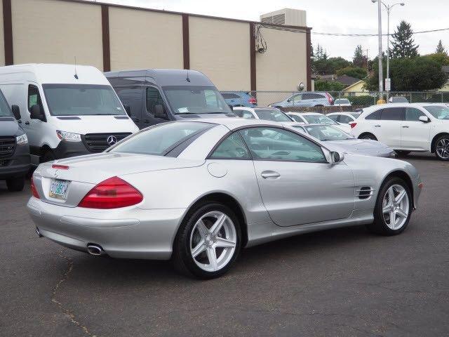 used 2004 mercedes-benz sl 500 salem, or 97302 for sale in salem, oregon
