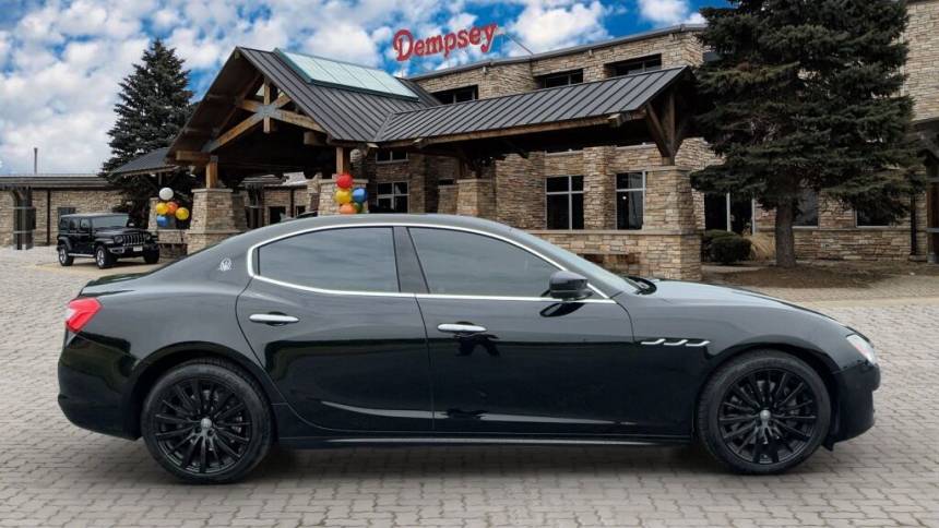 2019 maserati ghibli sq4