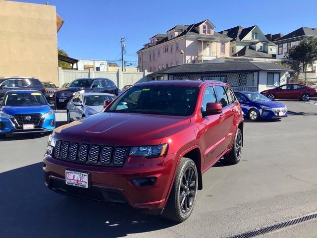 2019 jeep grand cherokee altitude