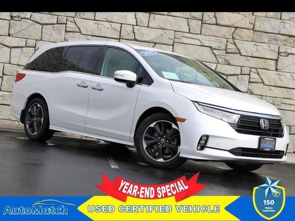 2021 honda odyssey in secaucus, new jersey