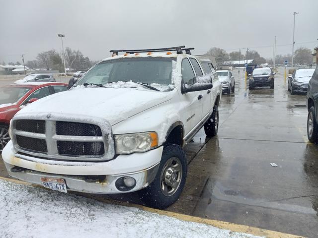 2004 dodge ram 3500 slt quad cab