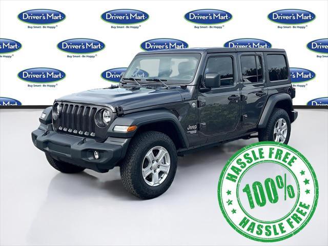 2021 jeep wrangler unlimited sport