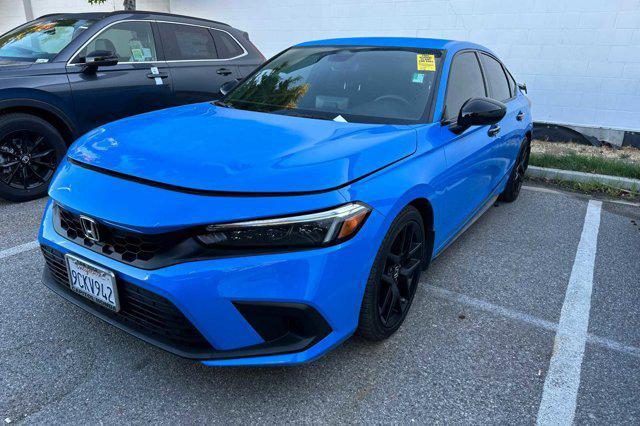 2022 honda civic sport