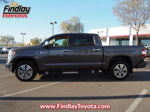 2016 toyota tundra platinum 4x4 platinum 4dr crewmax cab pickup sb (5.7l v8 ffv for sale in henderson, nevada