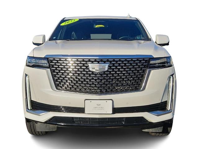 2022 cadillac escalade luxury