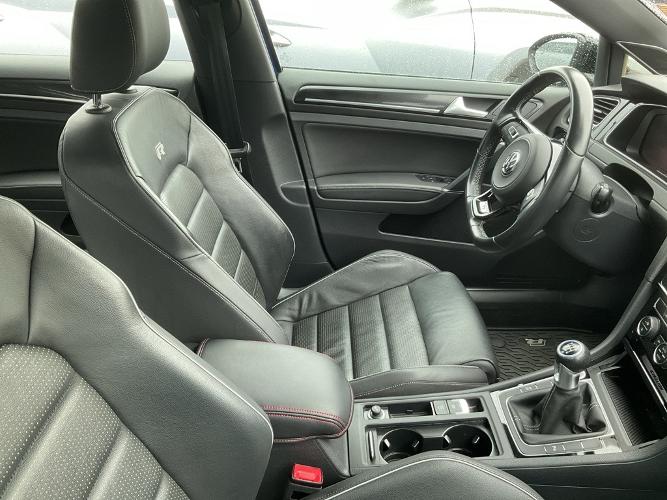 used 2019 volkswagen golf r dcc & navigation 4motion
