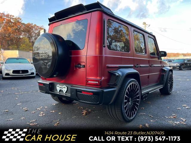 2021 mercedes-benz amg g 63 base