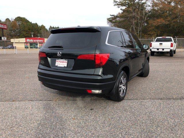 used 2016 honda pilot fwd ex-l edgefield, sc 29824 for sale in cleora, south carolina