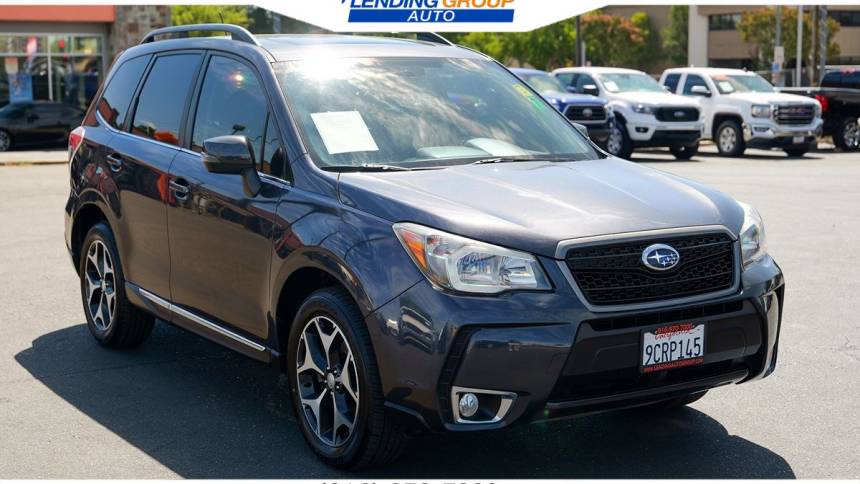 2015 subaru forester 2.0xt touring