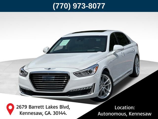 2017 genesis g90 premium