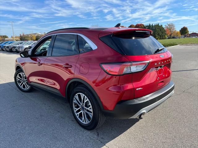 2021 ford escape sel