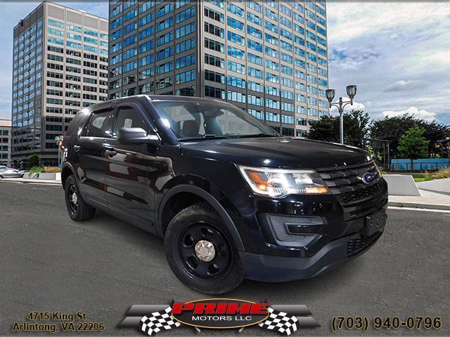 2017 ford utility police interceptor base