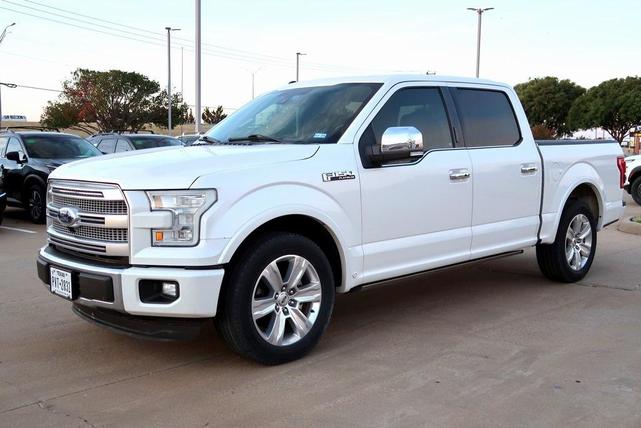 2015 ford f-150 platinum