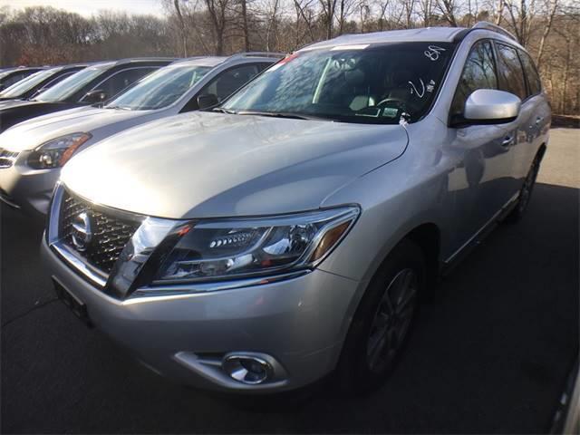 2015 nissan pathfinder sl 4x4 sl 4dr suv for sale in milford, connecticut