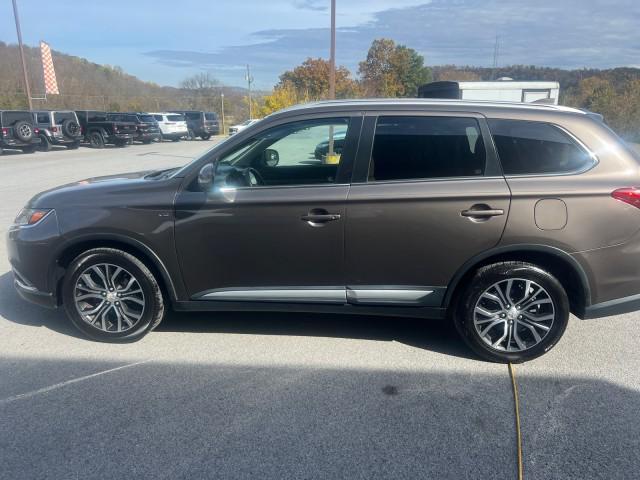 2017 mitsubishi outlander gt