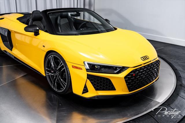 2023 audi r8 v10 performance quattro s tronic