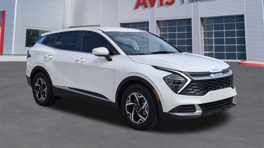 2024 kia sportage lx