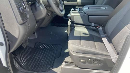 new 2024 chevrolet silverado 1500 custom crew cab short bed 2wd