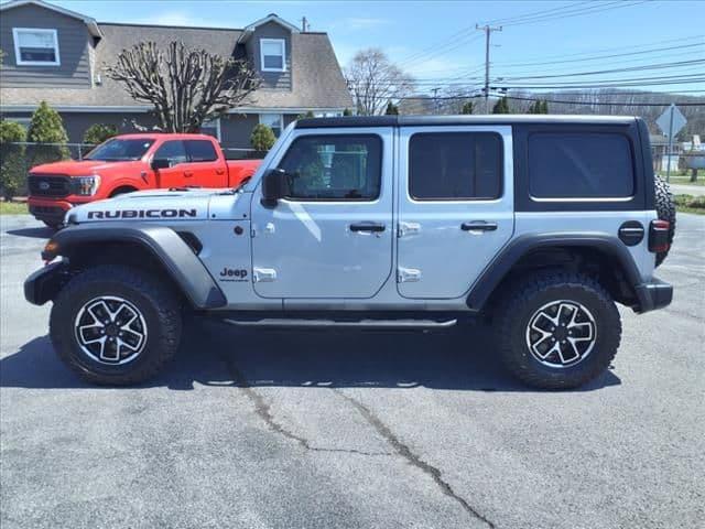 2024 jeep wrangler rubicon in elgood, west virginia